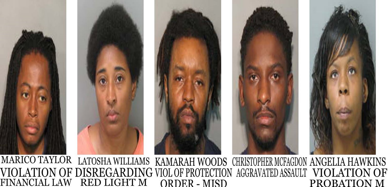 22 people Got Busted on June 12 Kterrl's Favorites