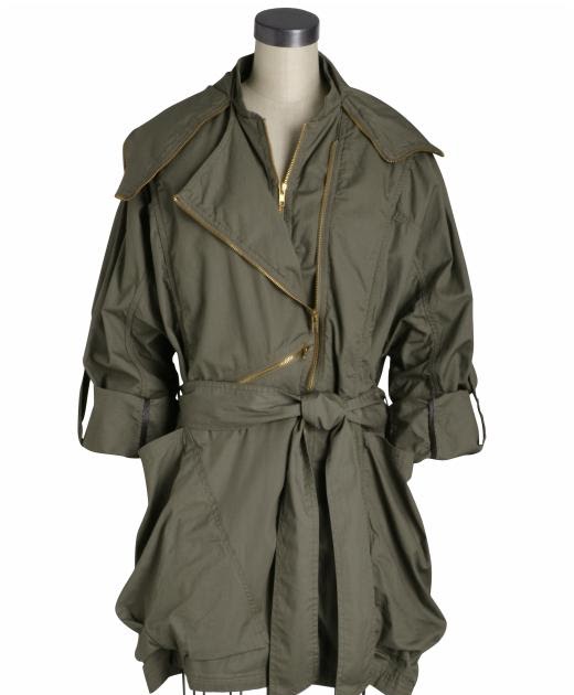 Style By Faith military inspired jackets