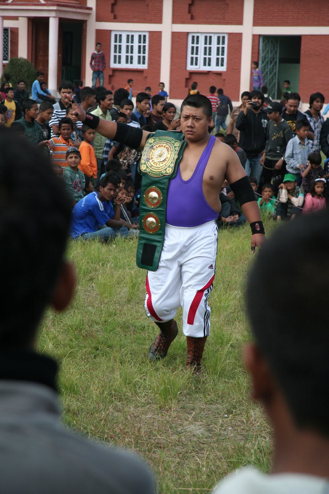 Nepali Time WWE, Nepali Style