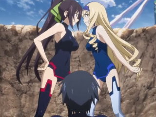 The Crow on X: Infinite Stratos Season 1 Episode 3: Lingyin Huang joins  the cast! Can Ichika maintain his denseness with her as well as Houki and  Cecilia?   / X