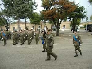 Il Comandante della Corazzata "Pinerolo"