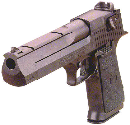 Pistola desert eagle .357 - Fórum Defesa.org