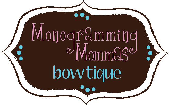 Monogramming Mommas Bowtique