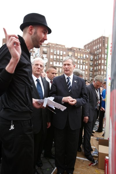 Szuharevszki Misa Berliner Mauerfall