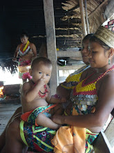 Embera mother & child