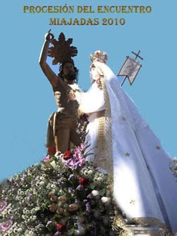 Jesús Resucitado y La Virgen del Rosario