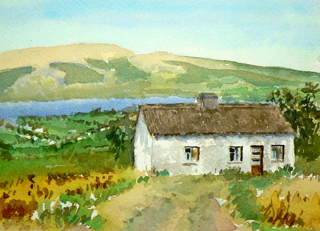 photos and paintings Bir İrlanda evi An Irish house