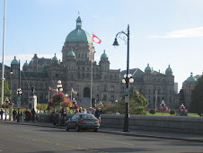 Parliament Buildings in Victoria