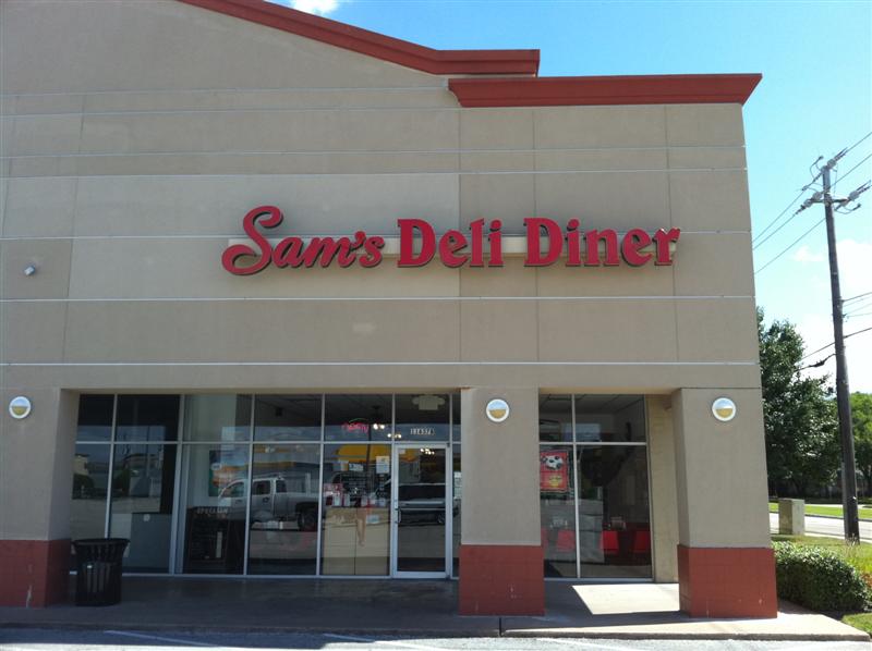Sam's Deli Diner How The Mighty Have Fallen HTownChowDown