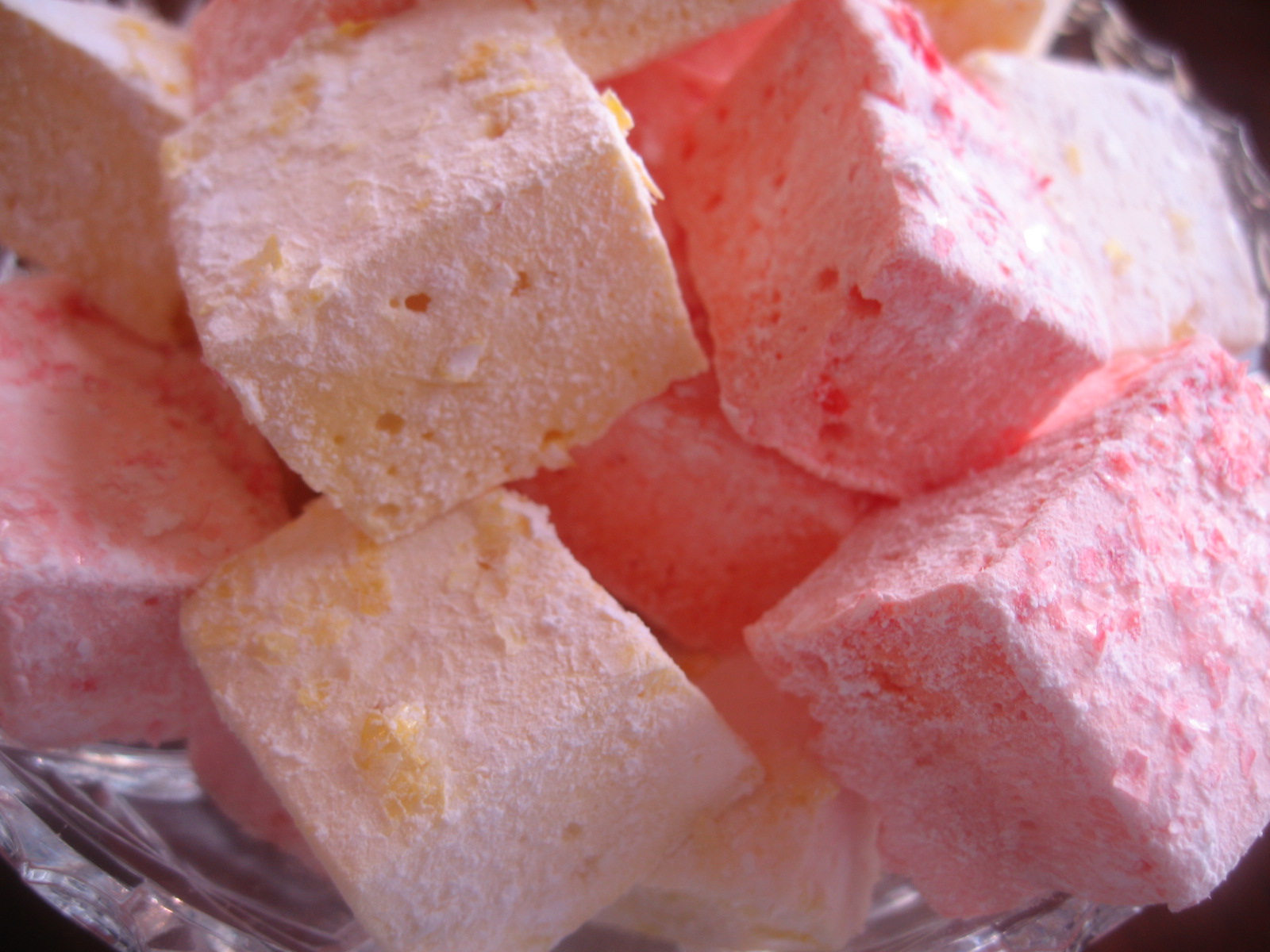 At Home with Rebecka Giada's Homemade Orange Marshmallows