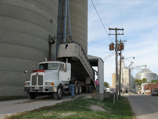 at a much smaller elevator
