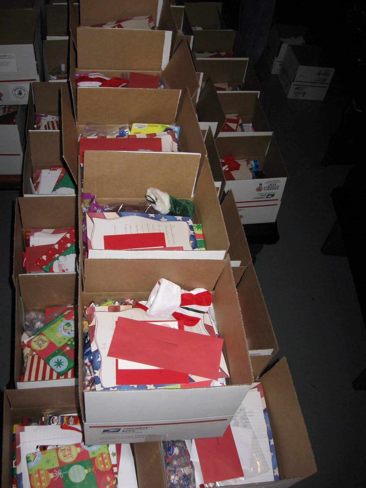 This Just In: Christmas Gifts to Soldiers: December 6