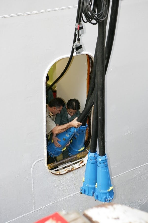 CruiseGuru Princess Cruises Ship Uses Shore Power in San Francisco