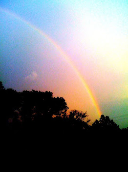 Somewhere over the rainbow.