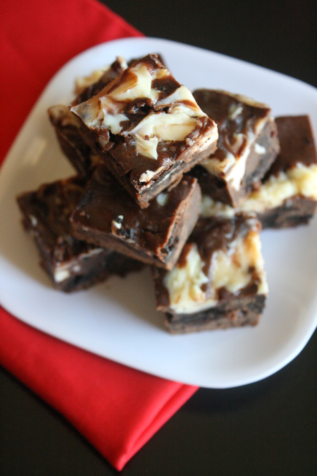 Read It & Eat Oreo Cream Cheese Swirl Brownies