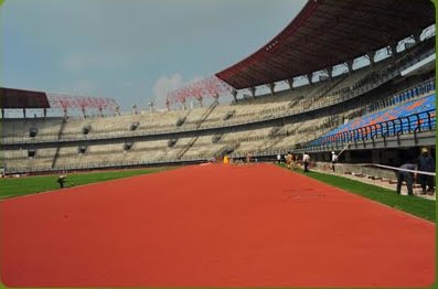 education to life: Gelora Bung Tomo Beri Warna Baru Bagi Surabaya