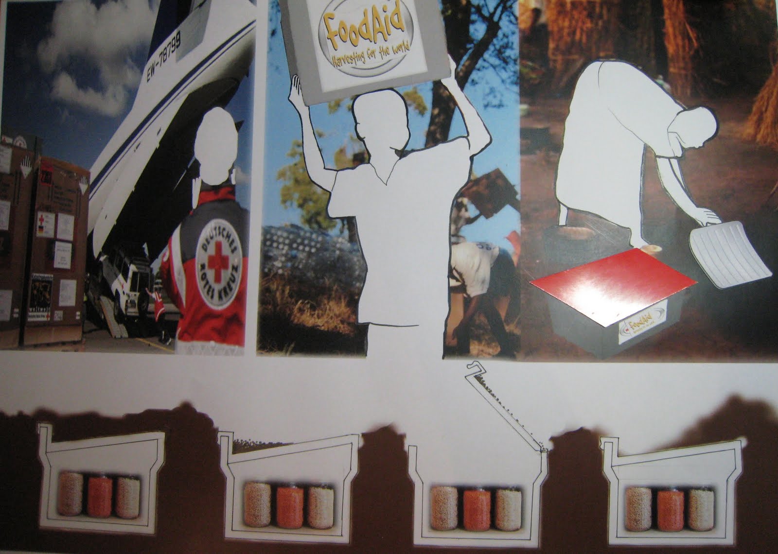 LISA The Underground Food Storage