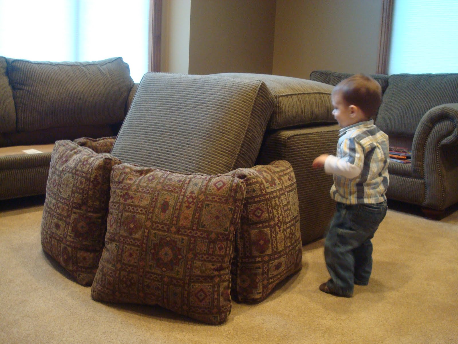 Life, Liberty and the Pursuit of Happiness Pillow Fort