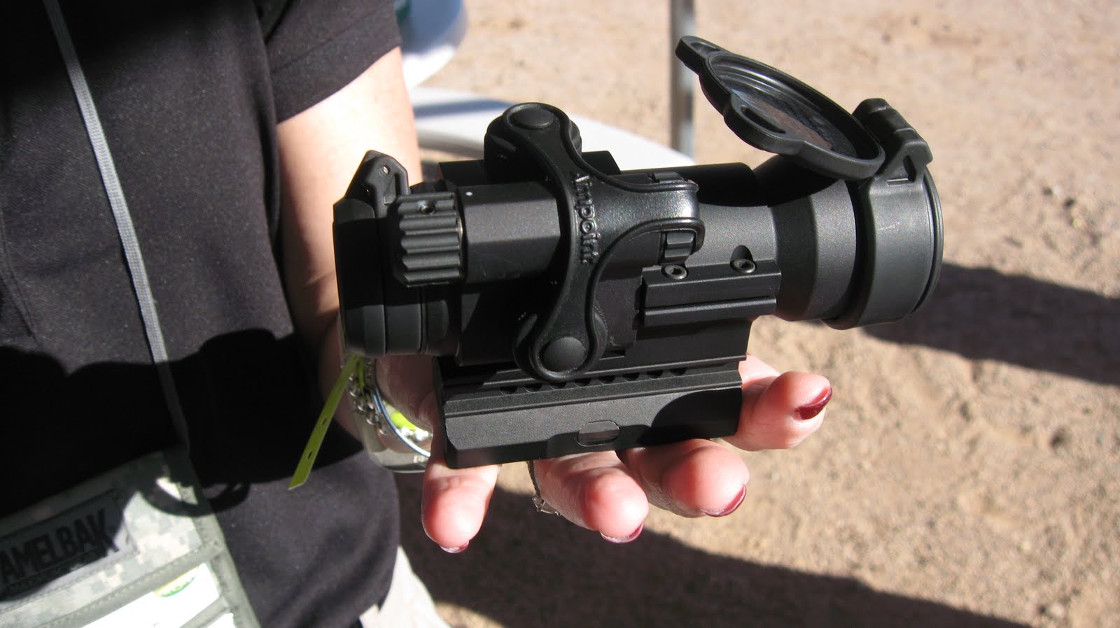 Aimpoint Patrol Rifle Optic