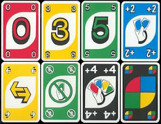 cambio de baraja uno