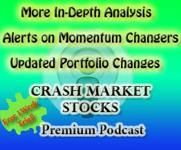 crash market stocks podcasts