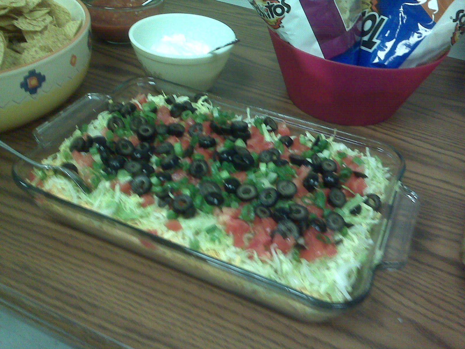 7 Layer Taco Spread,