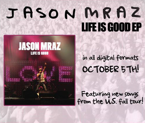 Jason Mraz-Up Life Is Good - YouTube