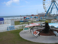 Daytona Beach Florida Boardwalk amusements 