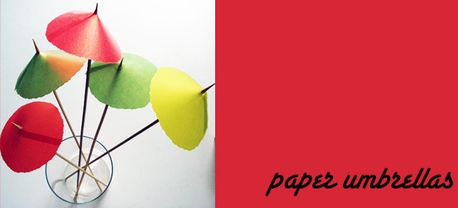 Paper Umbrellas: Design at Play