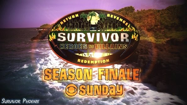 Sean's Random Thoughts May 16, 2010 Survivor Recap Finale Night