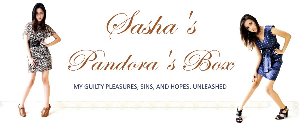 Sasha's Pandora's Box