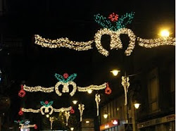 Luces de Navidad en Arenas
