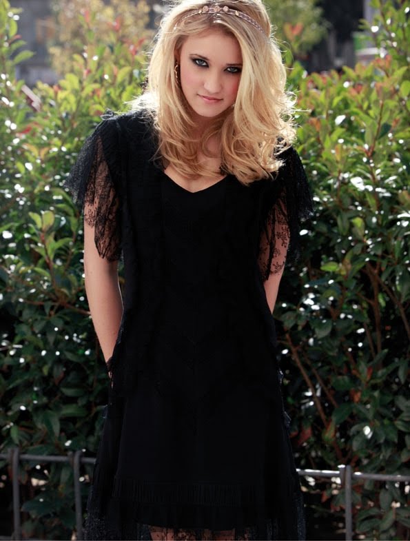 Emily Osment New Photoshoot at 507 AM Labels Emily Osment