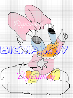 Amorevitacrocette Baby Paperina Baby Paperino