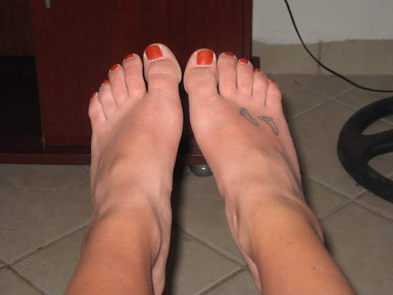 My swollen feet :(