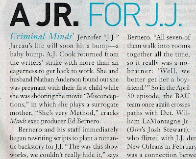 criminal minds there is an awes...