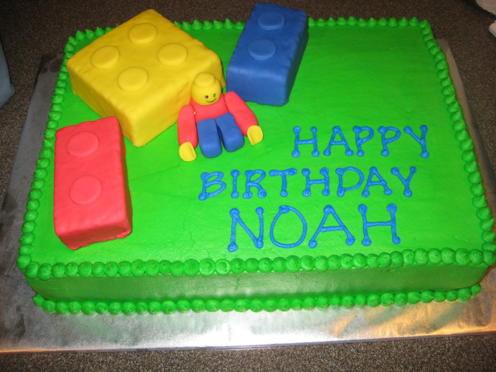 Persnickety Pastries: Lego Birthday Cake