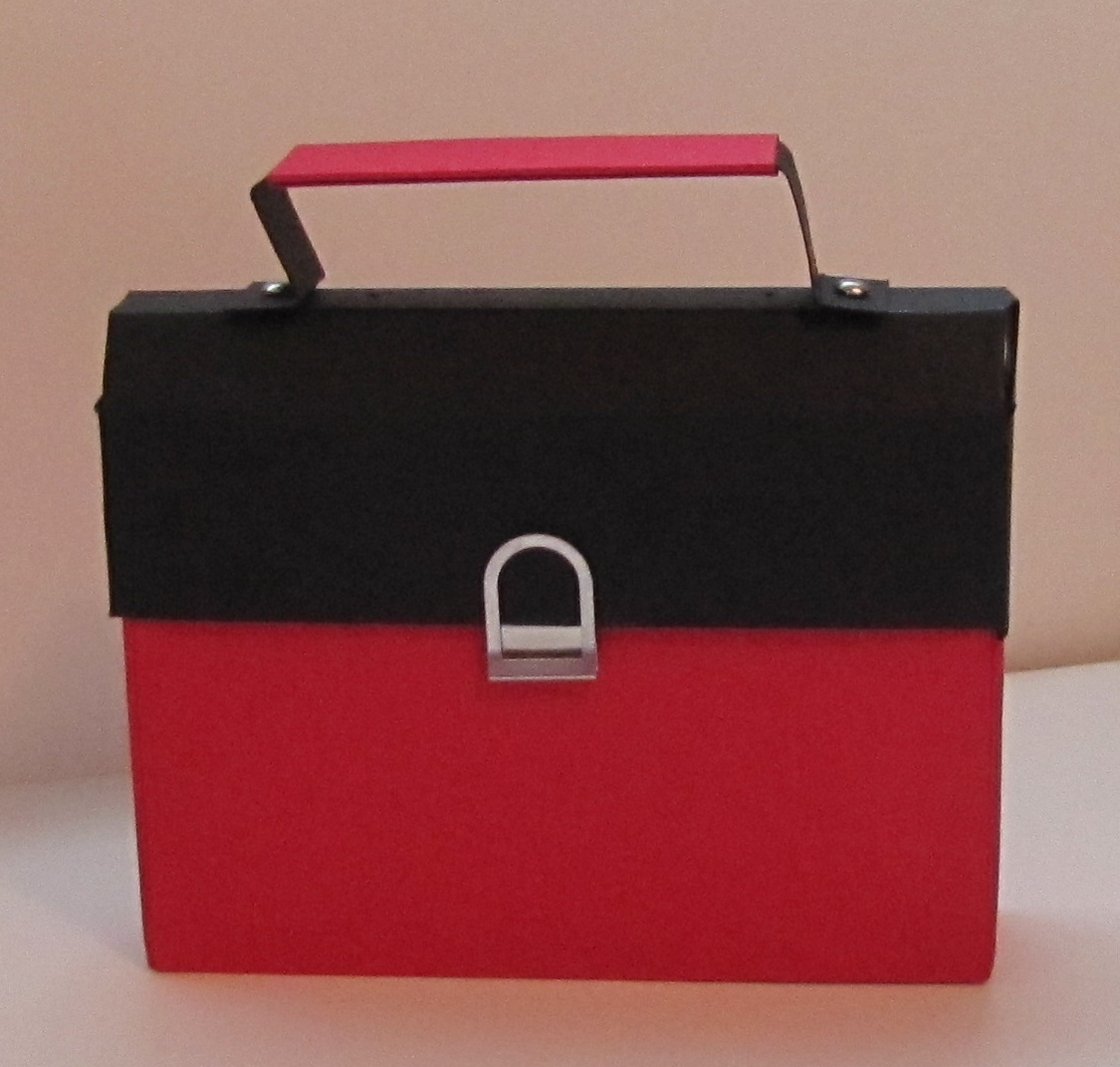 Stamp with Me Toolbox Gift Card Holder