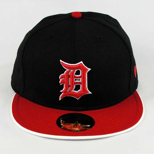 Detroit Tigers Custom New Era Fitted Hat At Cranium Fitteds Cranium