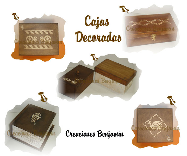 Cajas Decoradas