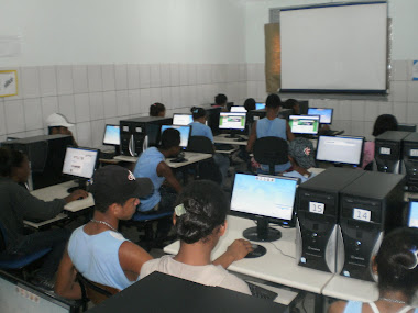 Nosso Laboratório de Informatica