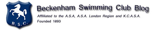 Beckenham Swimming Club Blog
