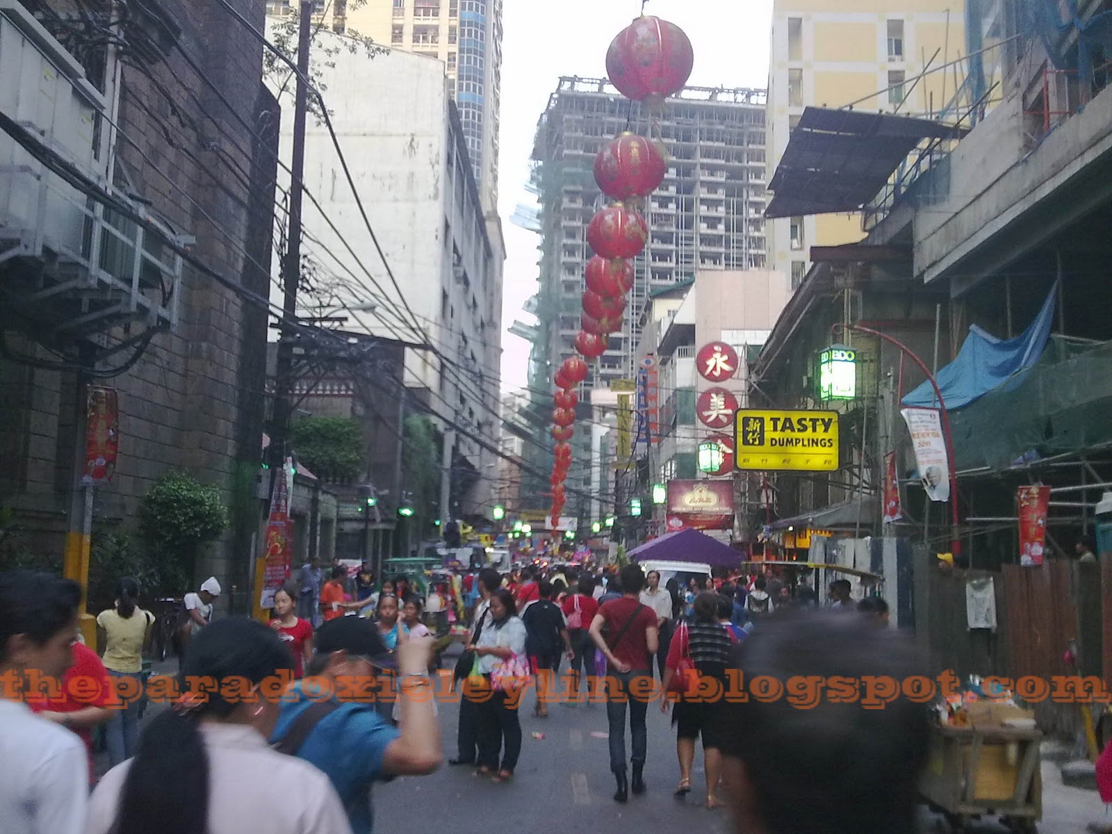 Binondo chinatown chinese year street Chinese New Year in Binondo Chinatown |Filipino Sojourner