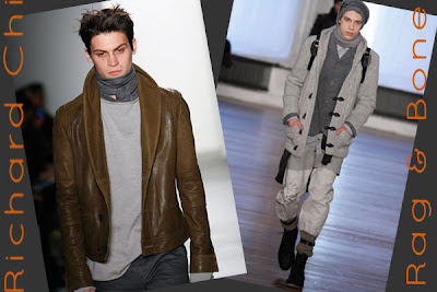 richard chi rag & bone two men on runway