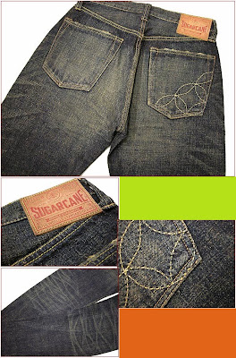 sugarcane jeans collage