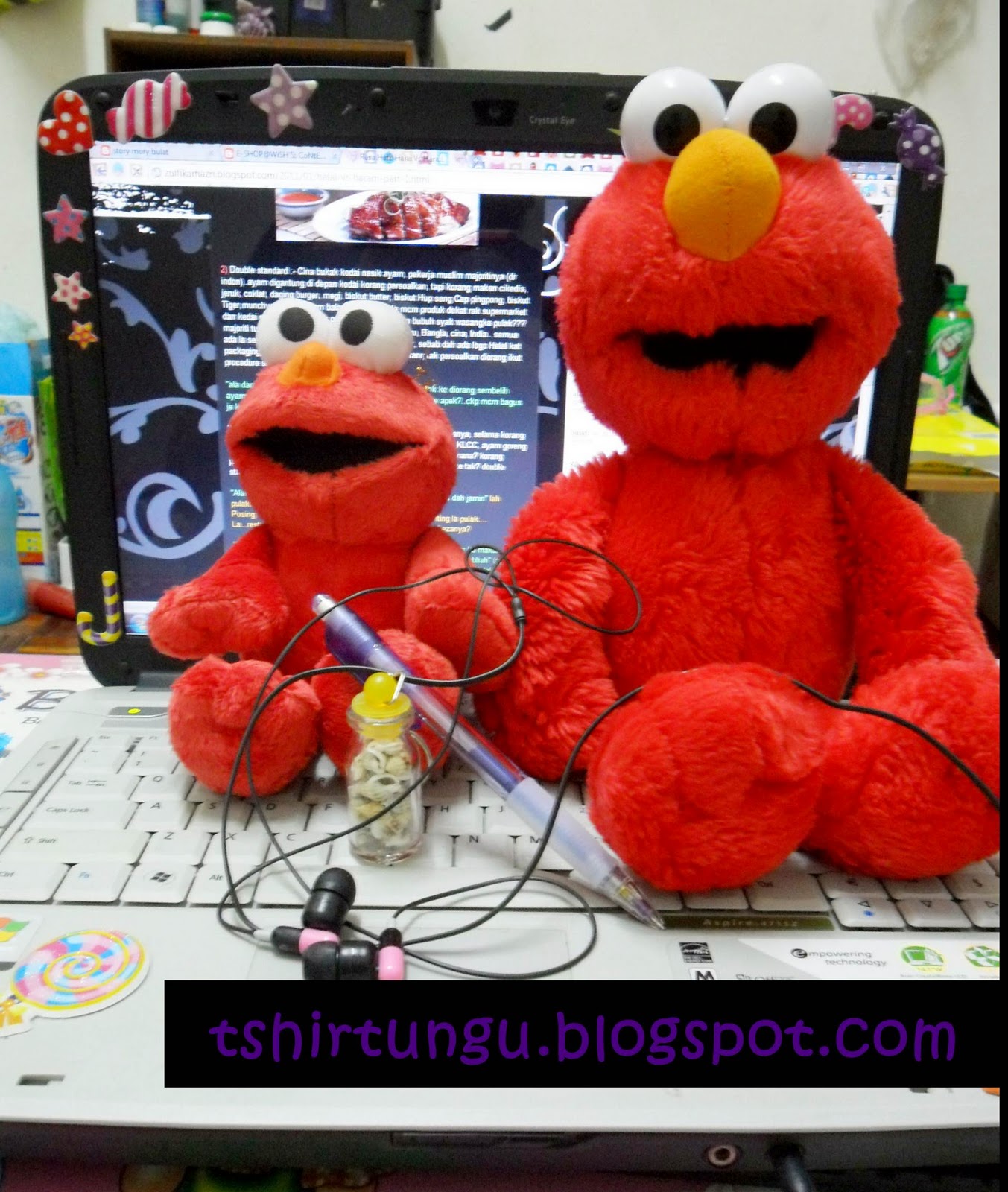 Patung Elmo