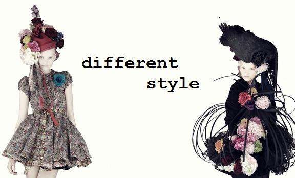 Different Style