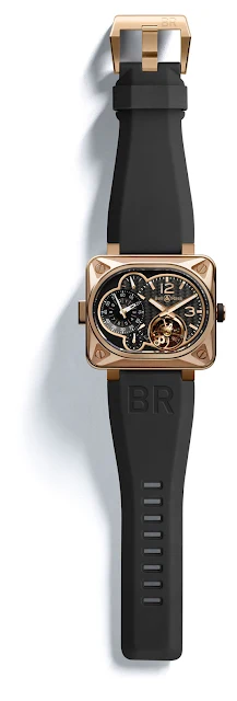 BR Minuteur tourbillon Pink gold Limited Edition to 30 pieces rubber