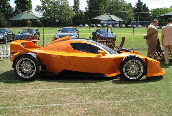 Hulme Canam Supercar side