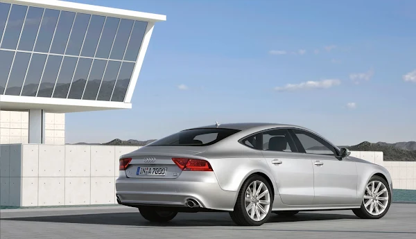 The New Audi A7 Sportback (2010) back